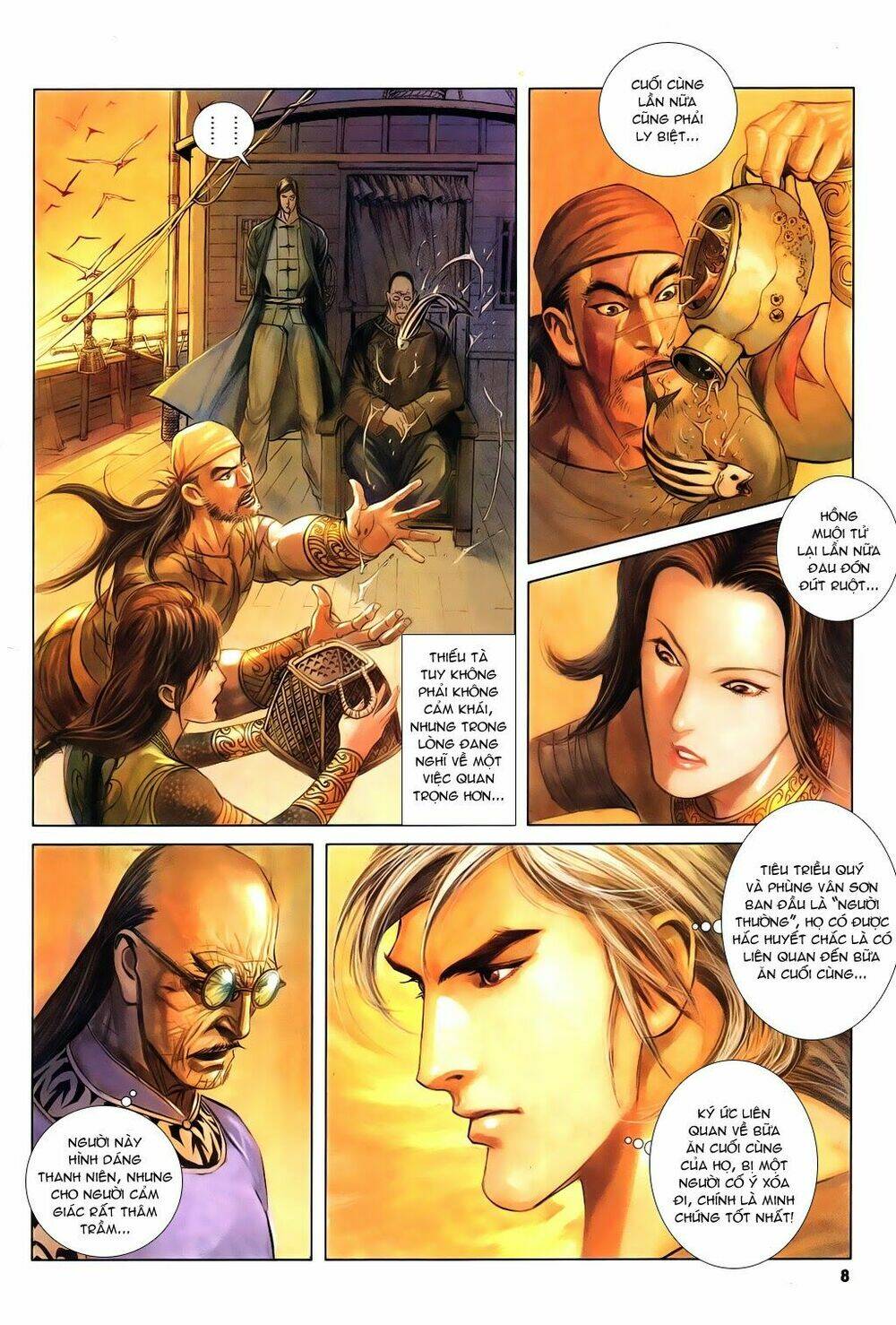 tà thần 2 chapter 7 8