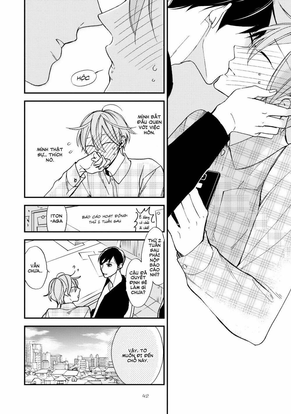 sợi chỉ tình yêu của itonaga chapter 2 7