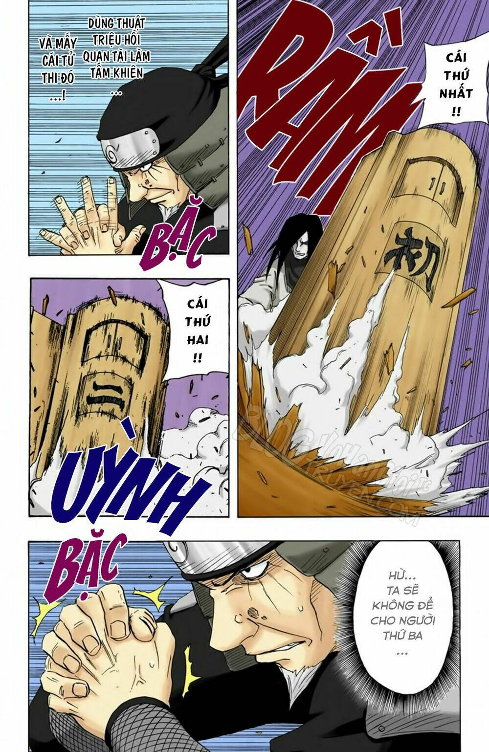 cửu vĩ hồ ly màu chapter 117 18