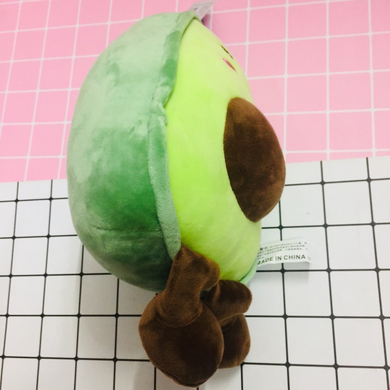 Gấu bông bơ 17CM X 30CM