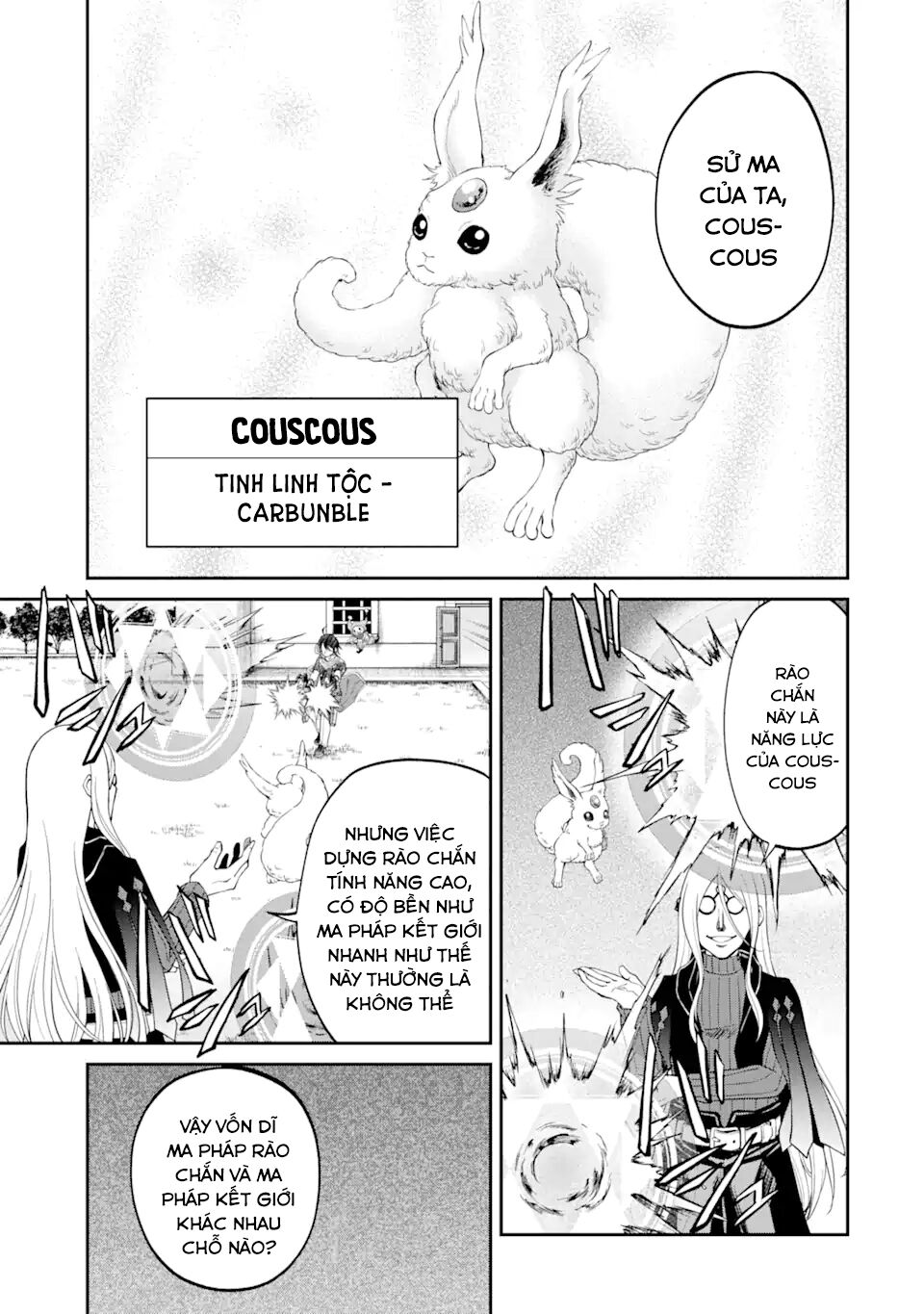 pháp sư hạng b nhanh nhất thế giới chapter 20 22