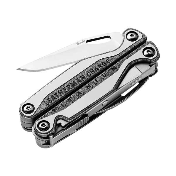 Dụng cụ cầm tay đa năng Leatherman Charge + TTi Titanium (19 tools)