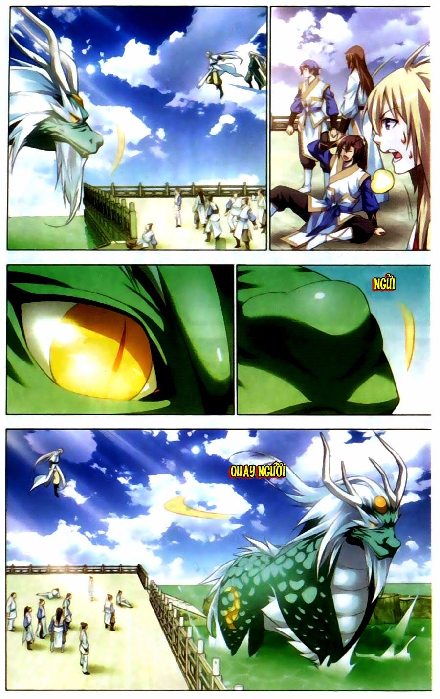 tru tiên chapter 11 9