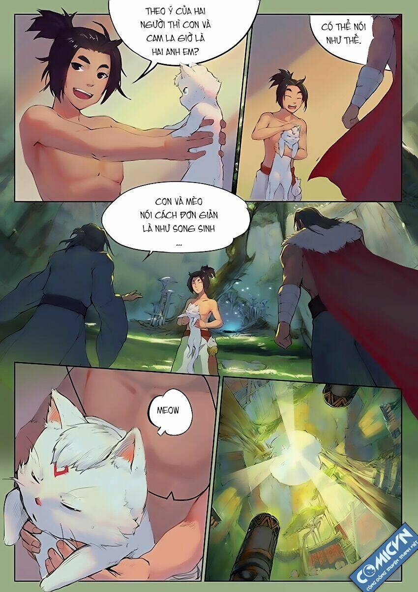 yêu túc sơn chapter 6 5