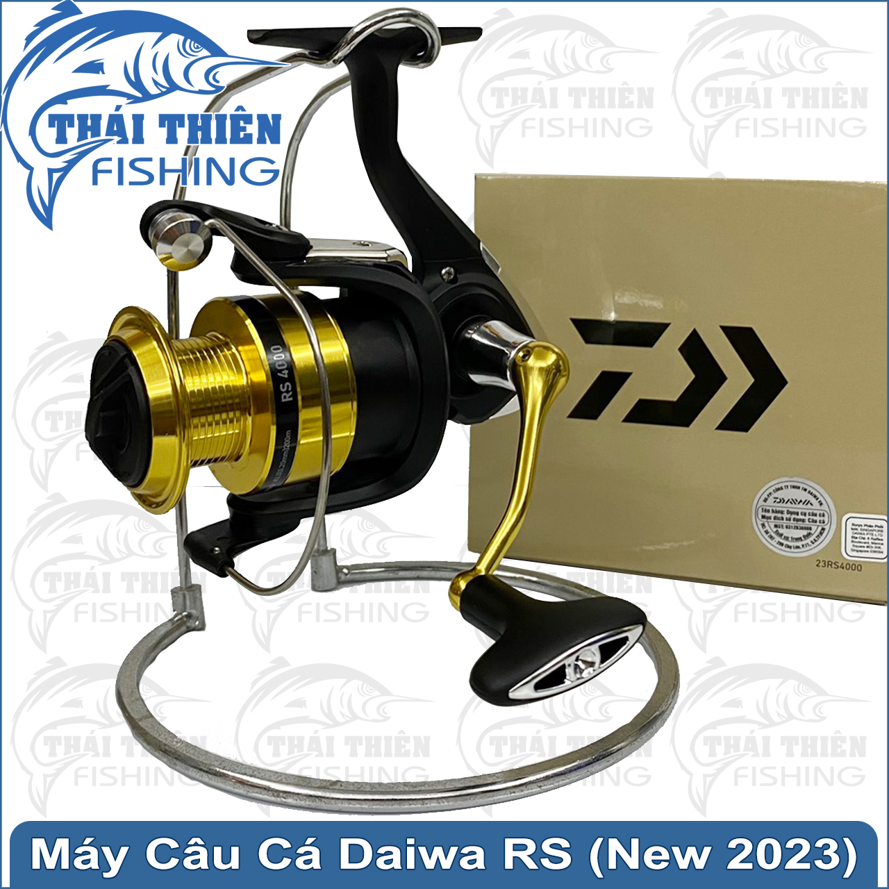 Máy Câu Cá Daiwa RS