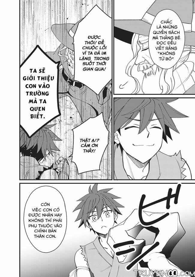 doryoku shisugita sekai saikyou no butouka wa, mahou sekai woyoyuu de ikinuku chapter 2 15