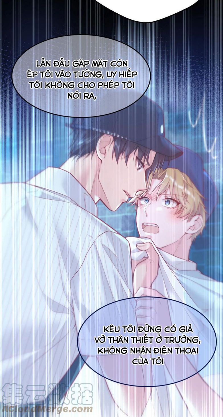 chàng nhân viên host và gã hàng xóm nguy hiểm chapter 37 35