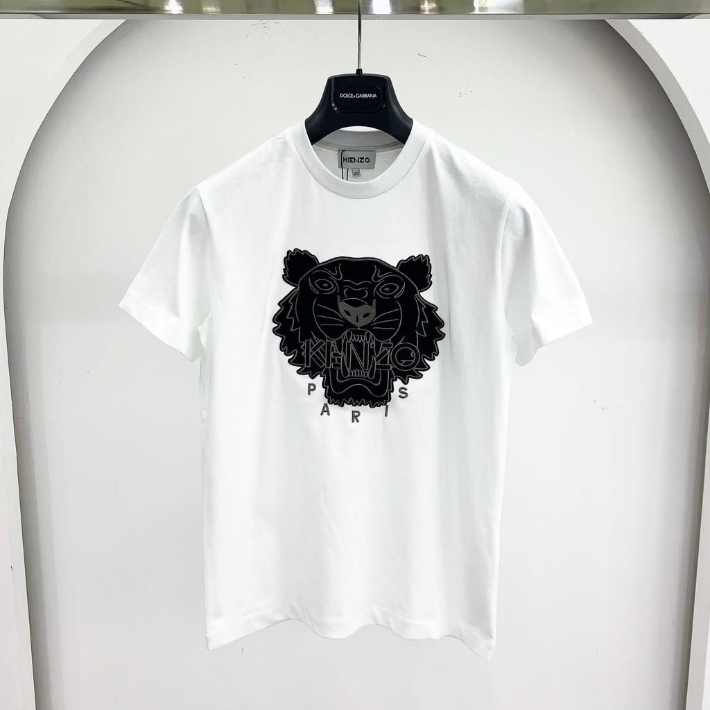 ÁO T-SHIRT MẶT HỔ LOGO THÊU