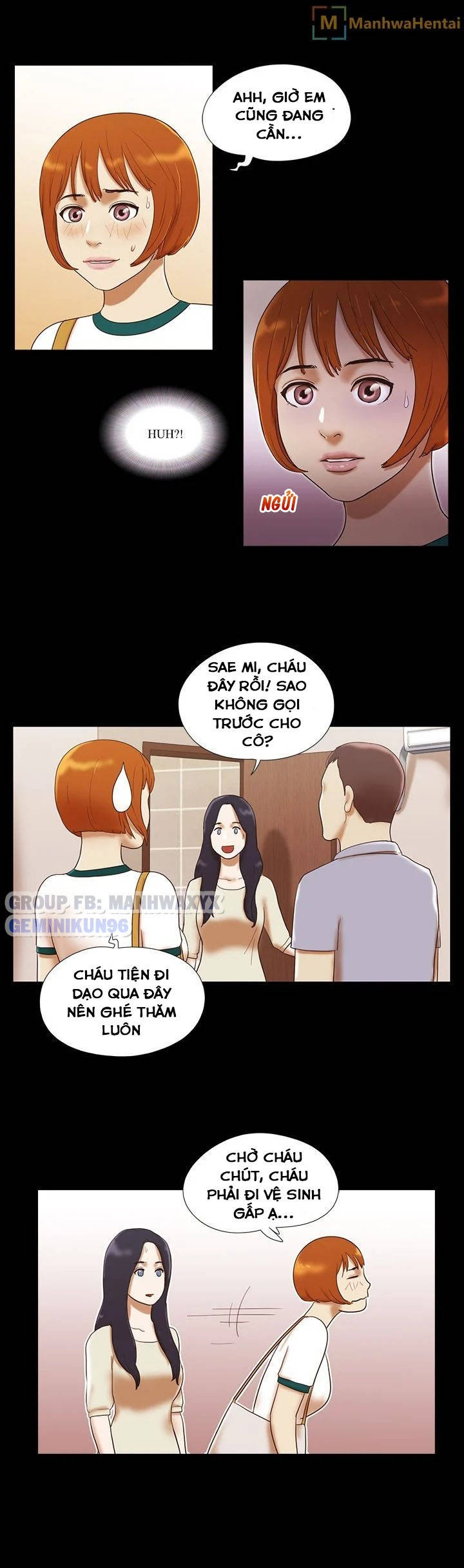 mẹ bạn chapter 15 8