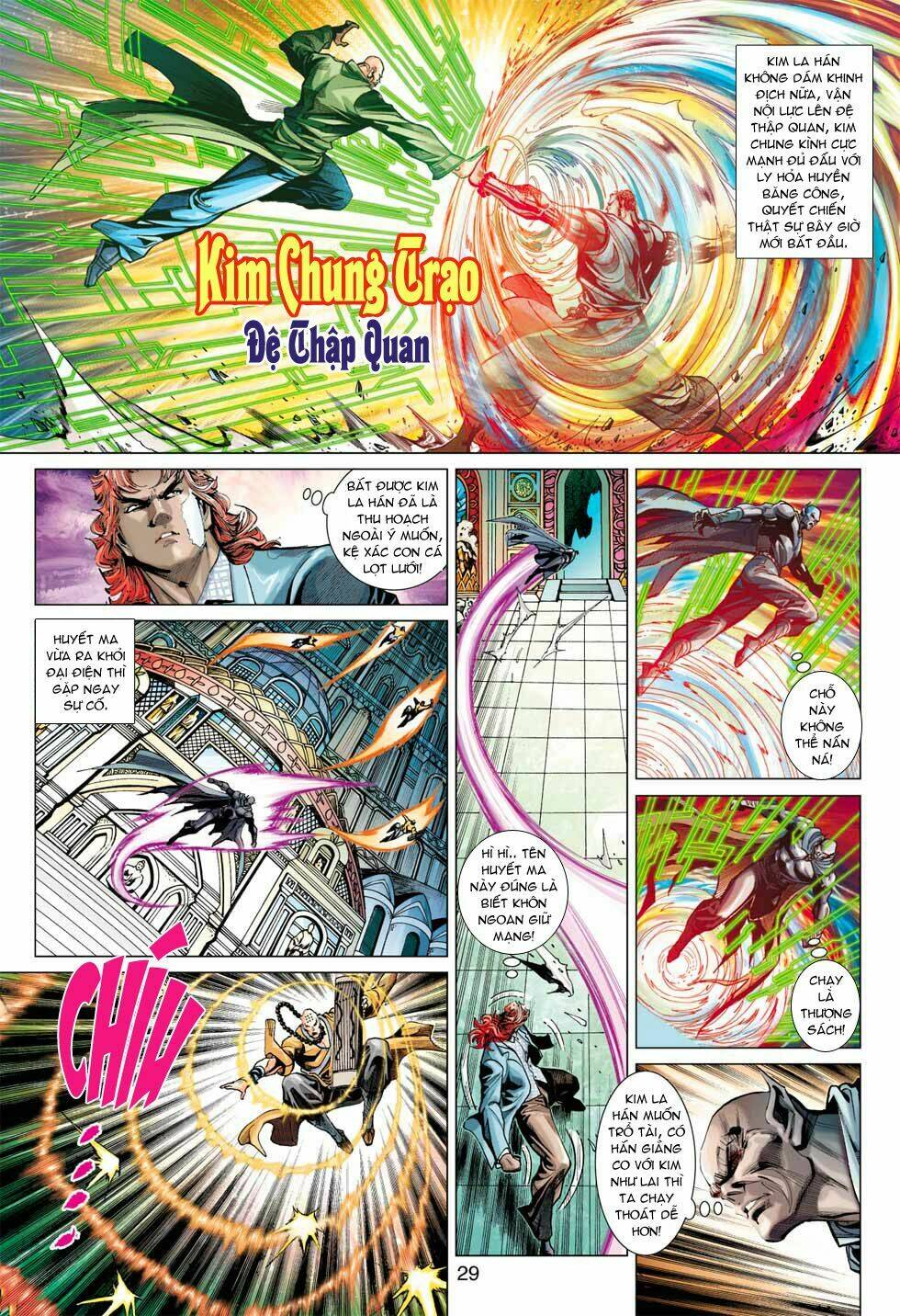 tân tác long hổ môn chapter 374 28