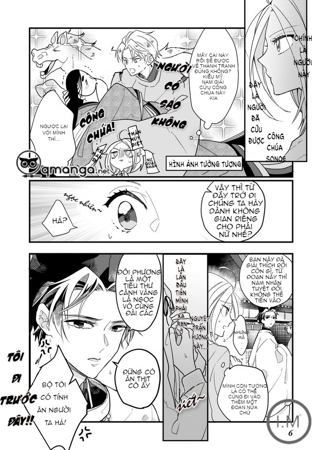 yuzuki – nữ sinh trung học bị triệu hoán chapter 3 6