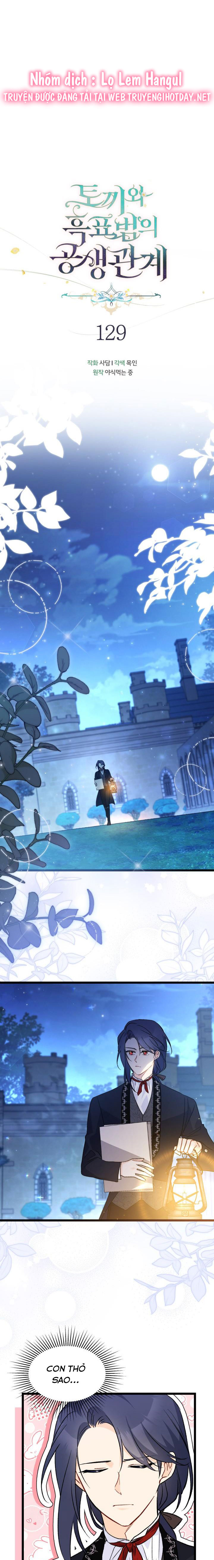 mối liên kết giữa báo đen và bé thỏ chapter 129 7