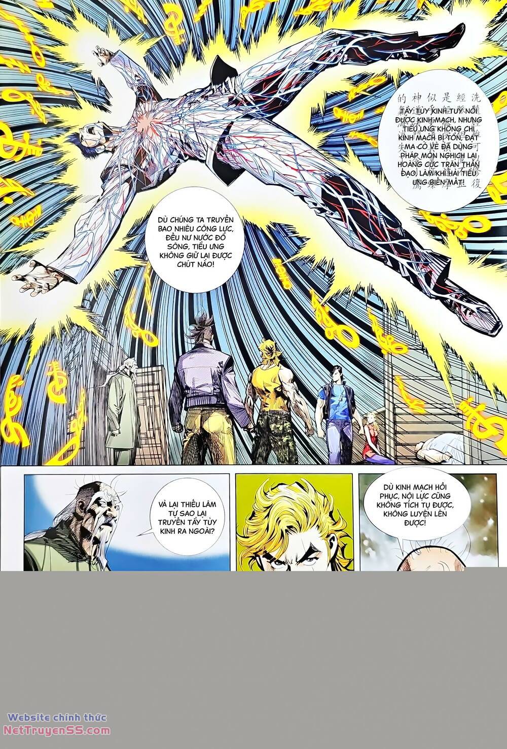 tân tác long hổ môn chapter 1224 27