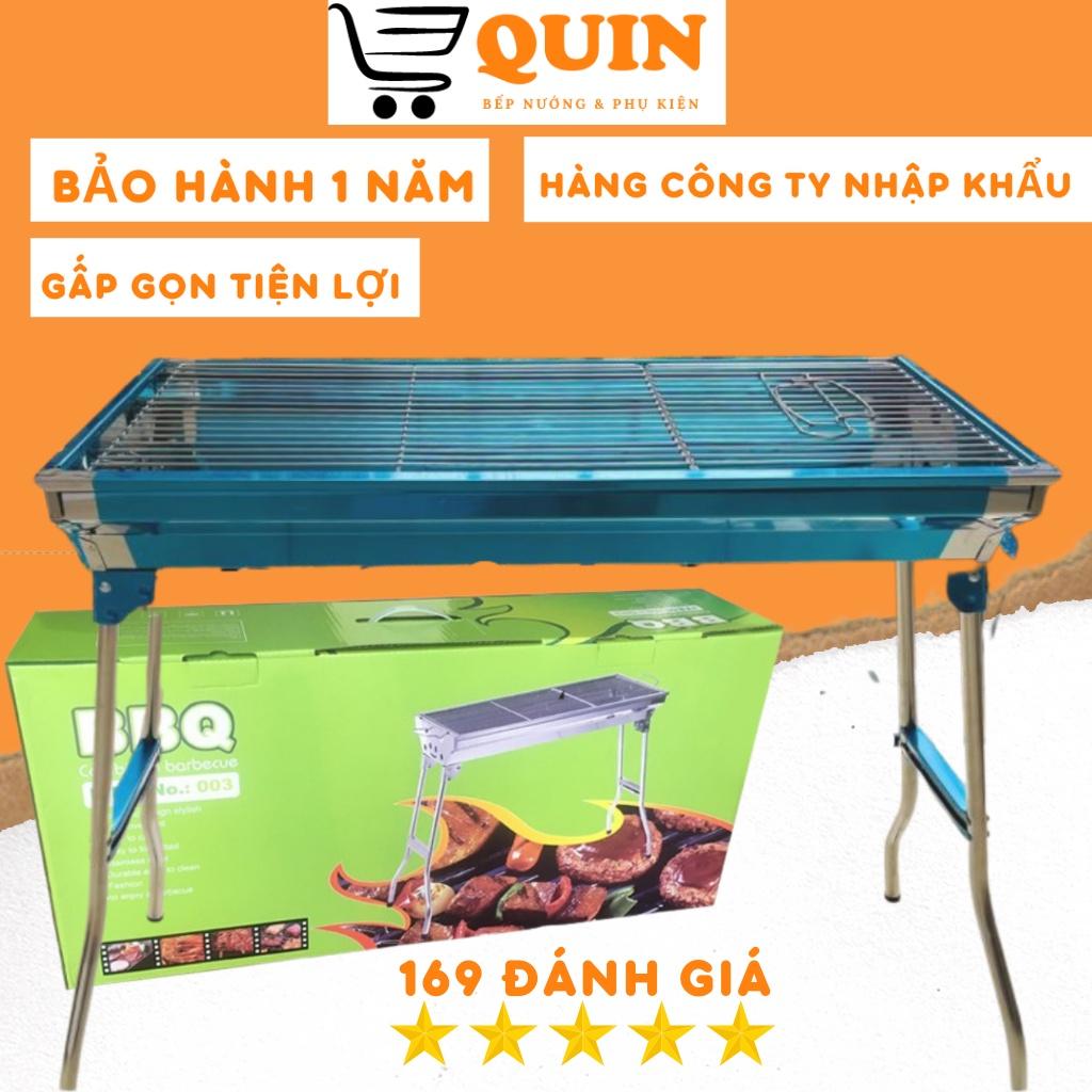 Bếp nướng than hoa cao cấp Model BH02 kích thước 73 * 33,5 * 70 cm chất liệu inox không gỉ