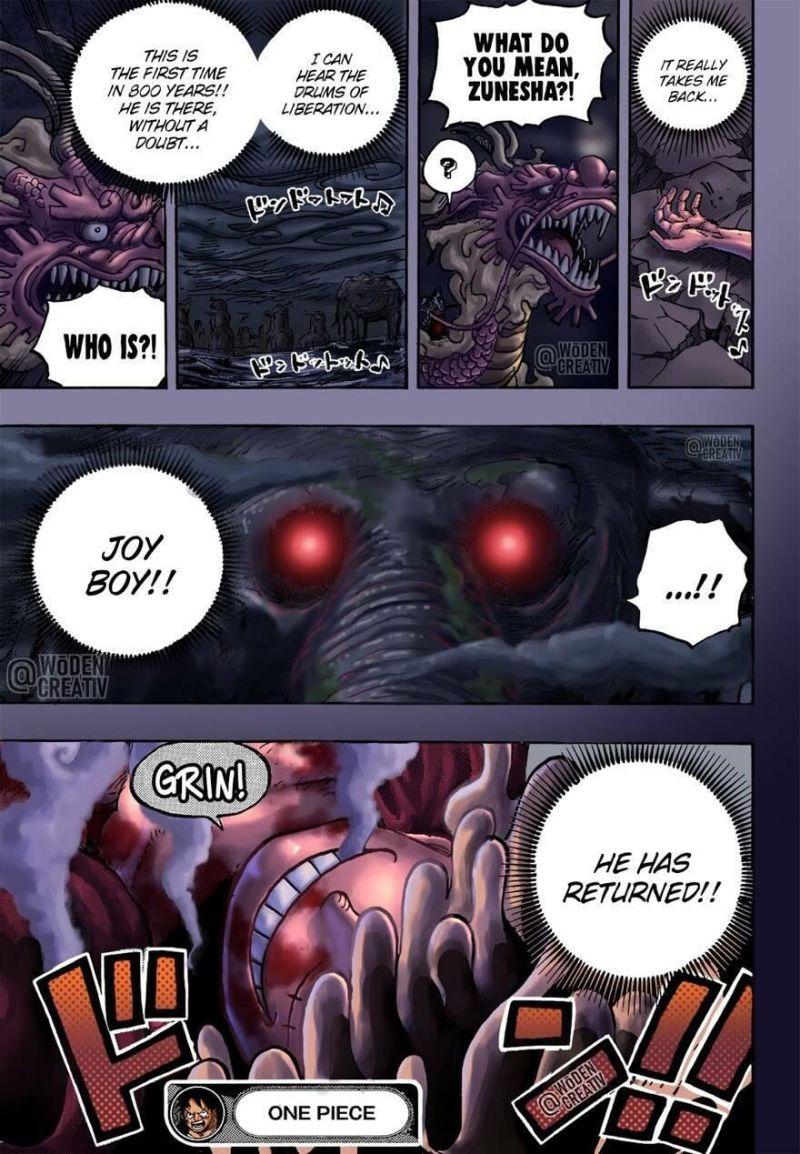 đảo hải tặc - one piece chapter 1043 19