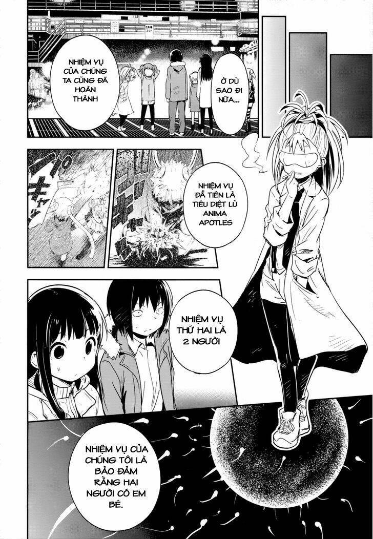boku ni koi suru mechanical chapter 14 20