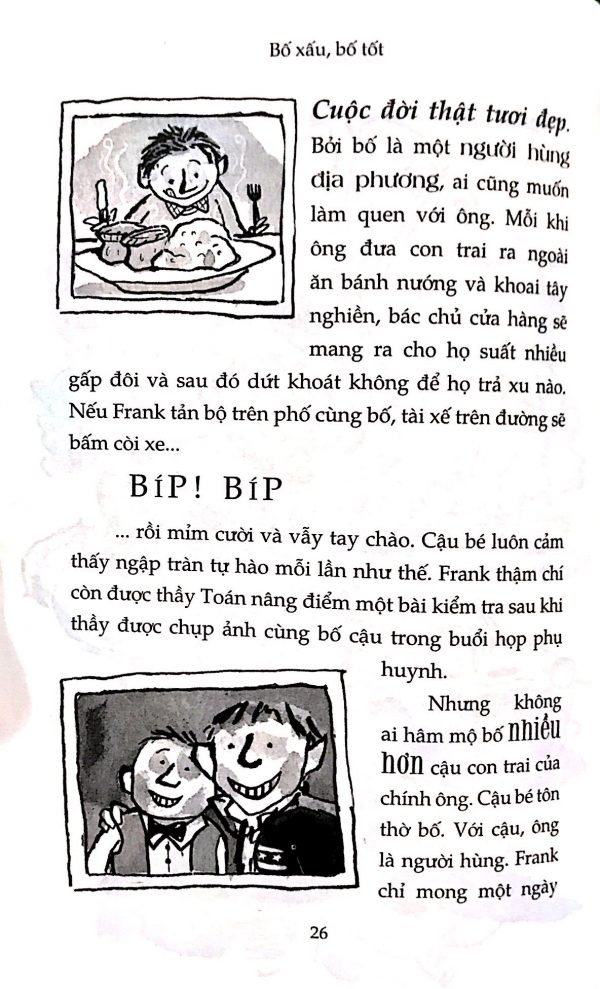 Bố xấu, bố tốt