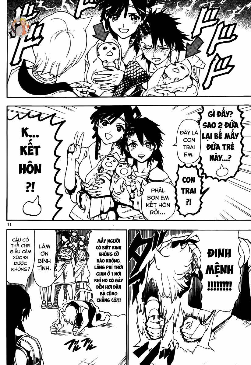 mê cung pháp thuật chapter 300 11