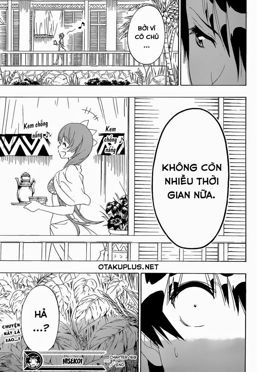 nisekoi - tình yêu giả tạo chapter 169 21