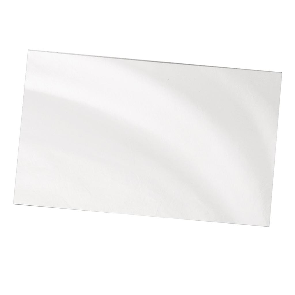 Acrylic Guitar Bass Material Blank Plate for DIY Guitar Replacement Parts