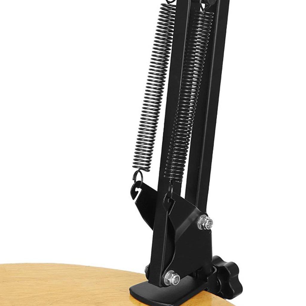 2 Pcs Webcam Mount Clip Table Clamp Stand Holder for Logitech Webcam C922 C930e