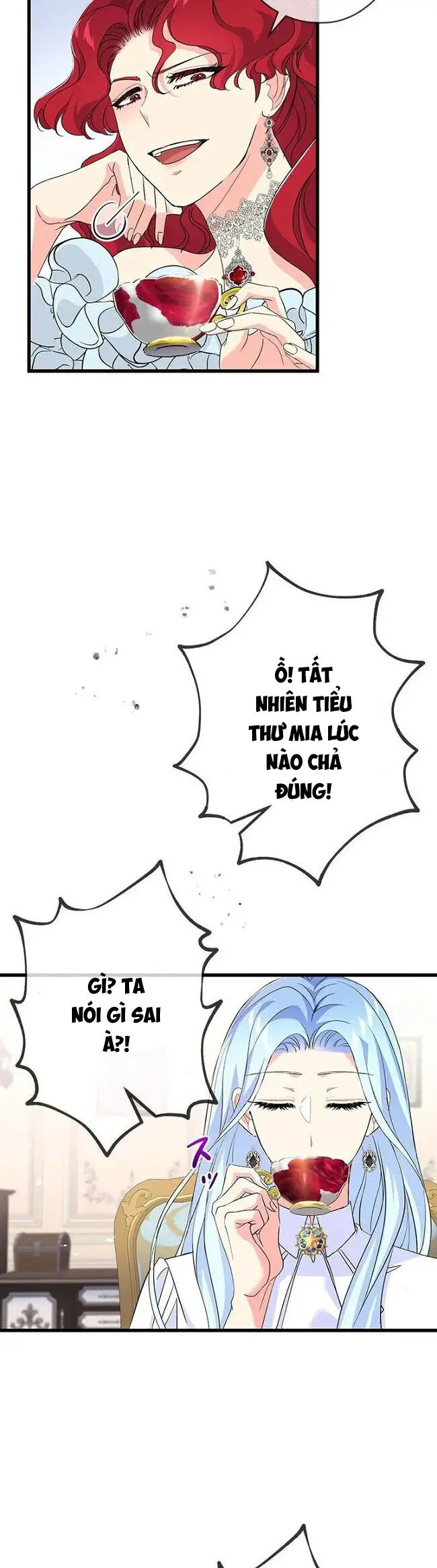 nếu trở thành ác nữ, liệu tôi có chết không ? chapter 28 45
