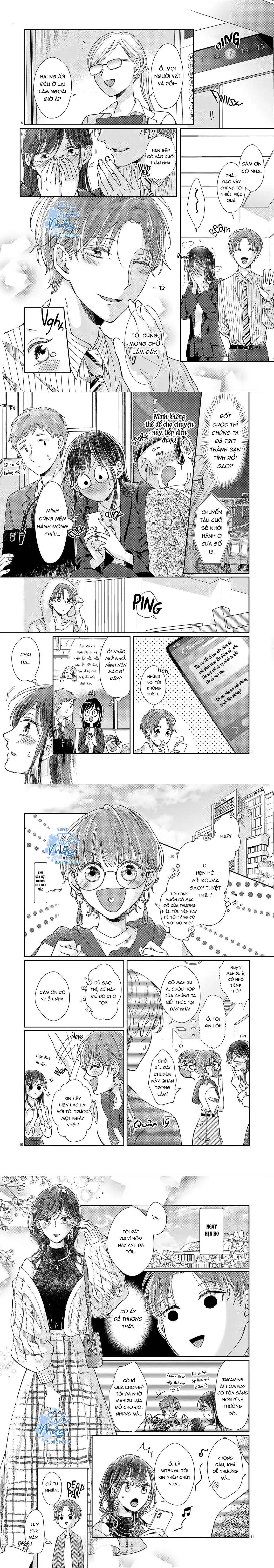 đồng nghiệp ưu tú phát hiện ra điểm yếu của tôi chapter 12 3