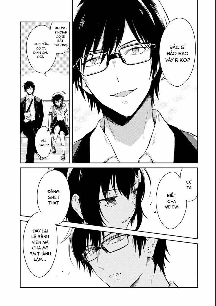 sensei no yasashi koroshi kata chapter 3.2 9