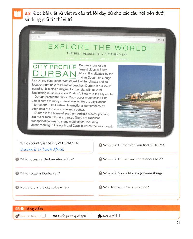 Sách English For Everyone 3 (Bài Học)