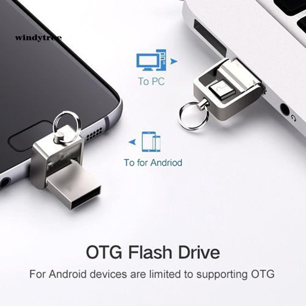Swivel 1/2TB 256/512G Micro USB 3.0 Flash Drive Memory Thumb Stick OTG U Disk