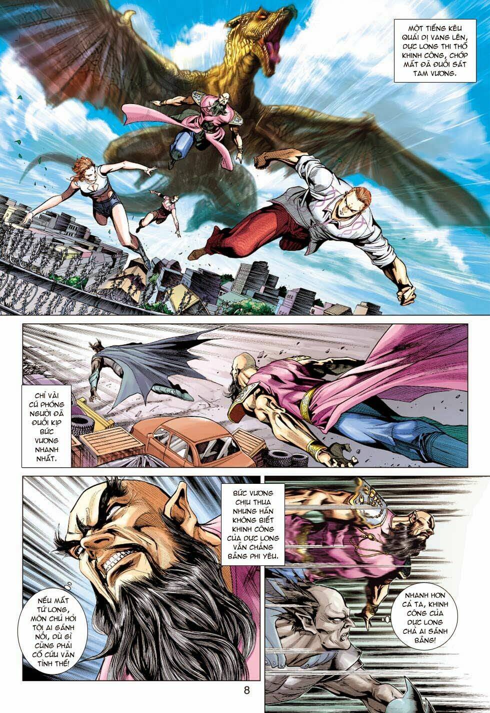 tân tác long hổ môn chapter 354 8