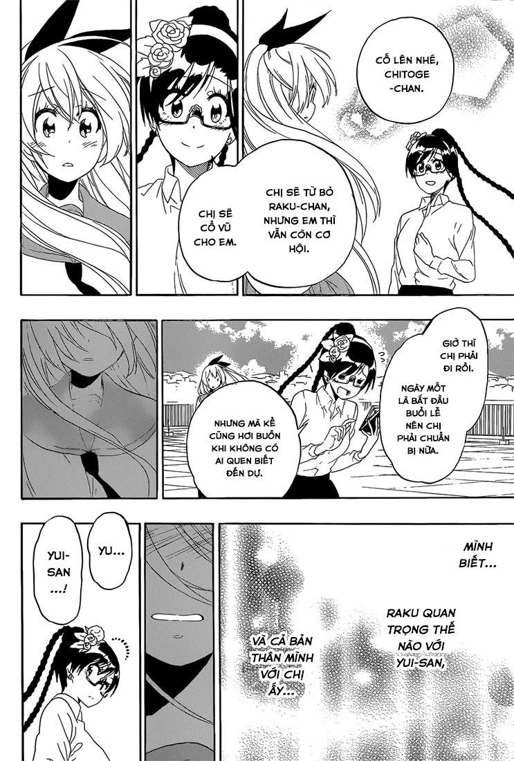 nisekoi - tình yêu giả tạo chapter 179 12