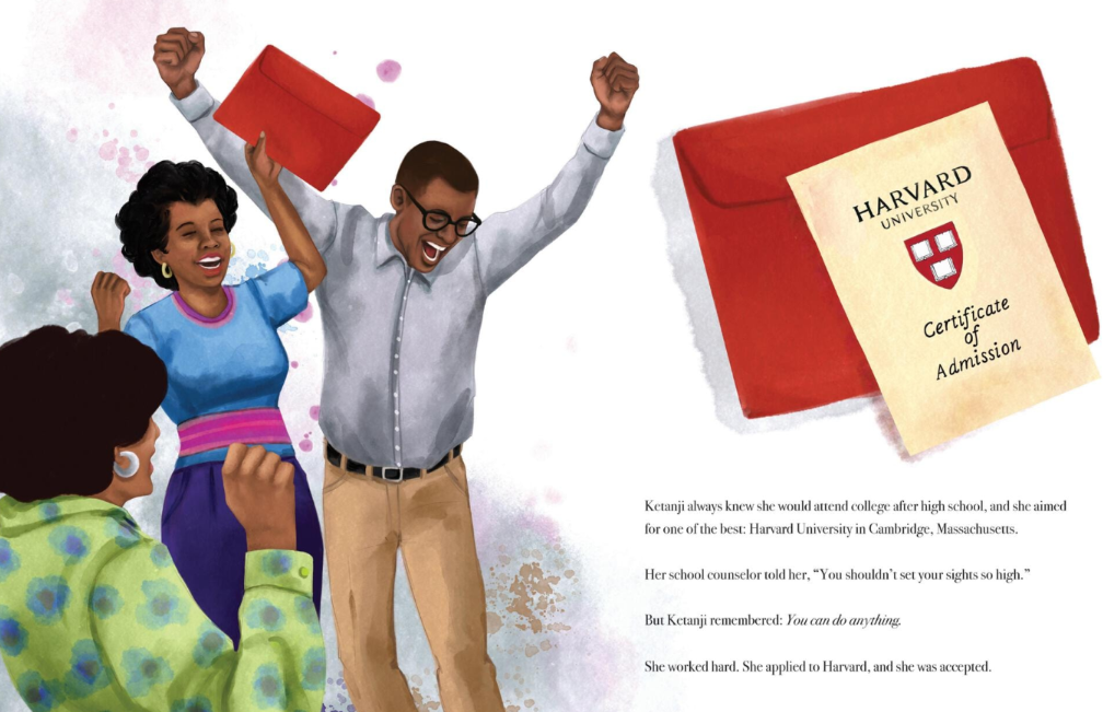 Sách ngoại văn: Justice Ketanji - The Story of US Supreme Court Justice Ketanji Brown Jackson