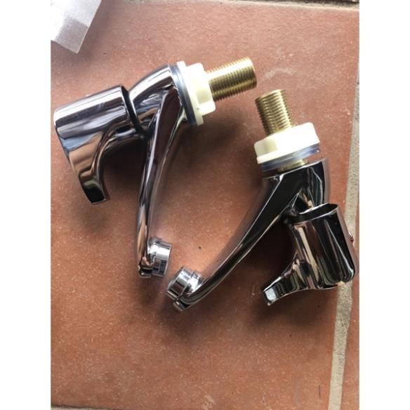 Vòi chậu LAVABO dấu hỏi đơn lạnh .