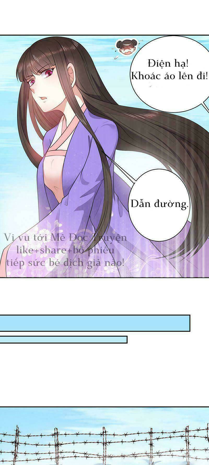 quả nhân có bệnh tên là tương tư chapter 17 8