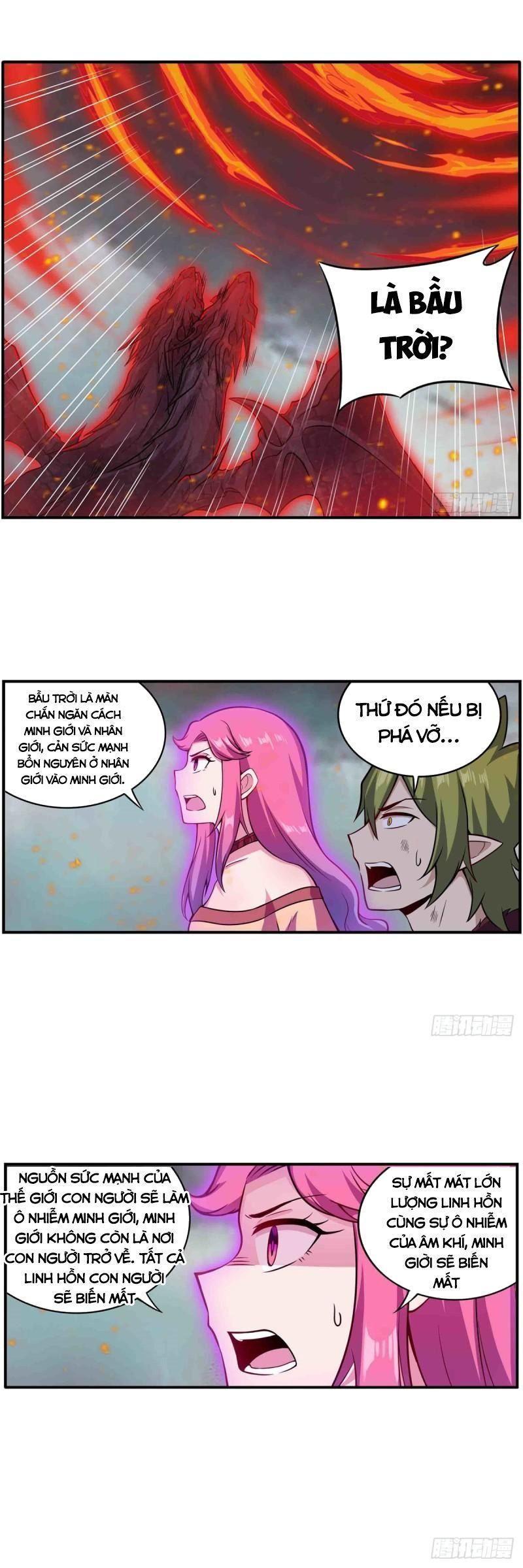 vô hạn sứ đồ và 12 nữ chiến binh chapter 235 6