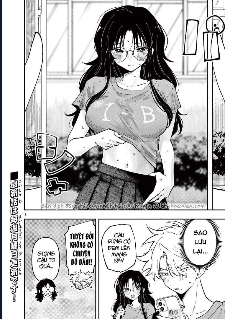 cậu bạn bàn bên cứ nhìn tôi bằng ánh mắt đó - tonari no seki no yatsu ga souiu me de mitekuru chapter 33 9