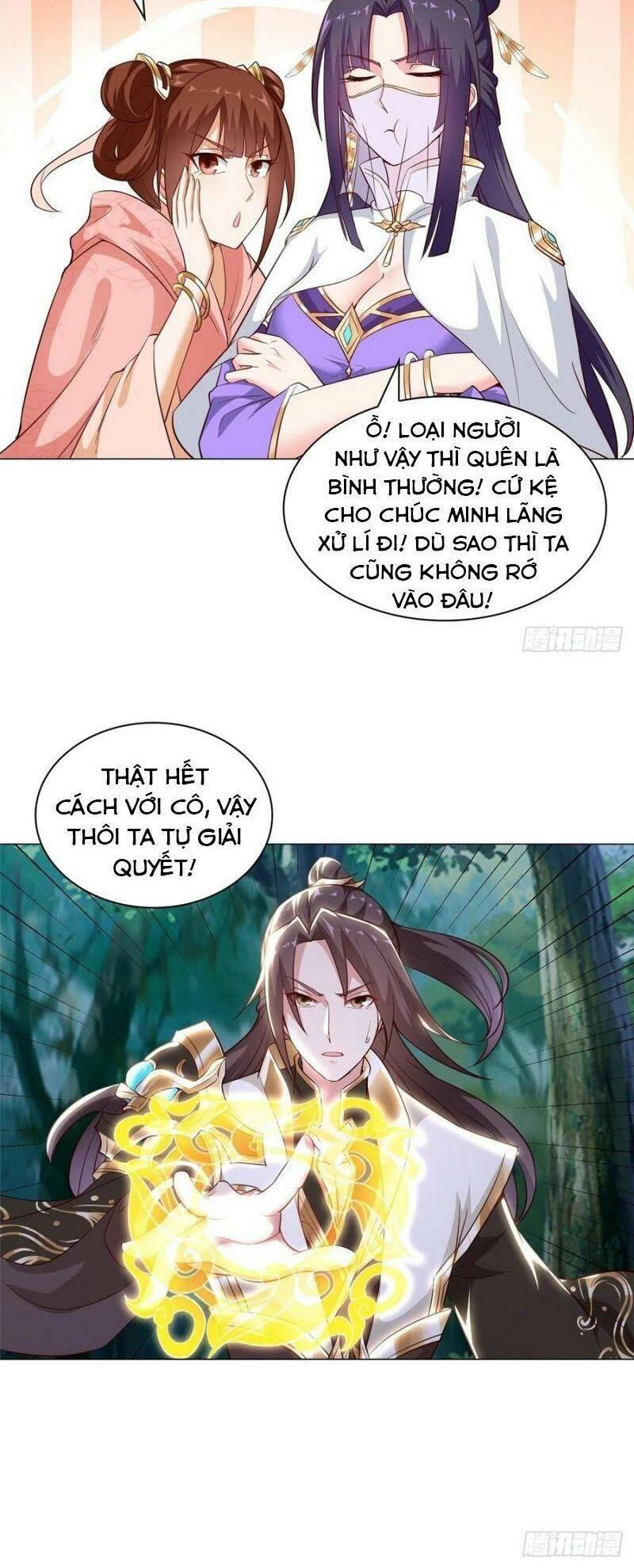 người nuôi rồng chapter 49 14