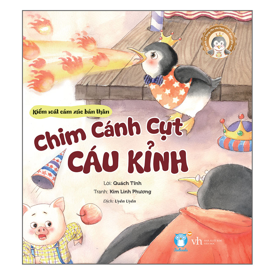 Chim Cánh Cụt Cáu Kỉnh