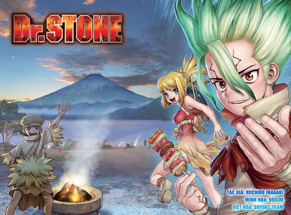 dr.stone - hồi sinh thế giới chapter 212 3