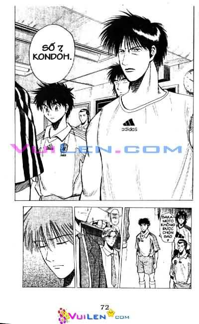 vũ điệu trên sân cỏ - fantasista chapter 7 73