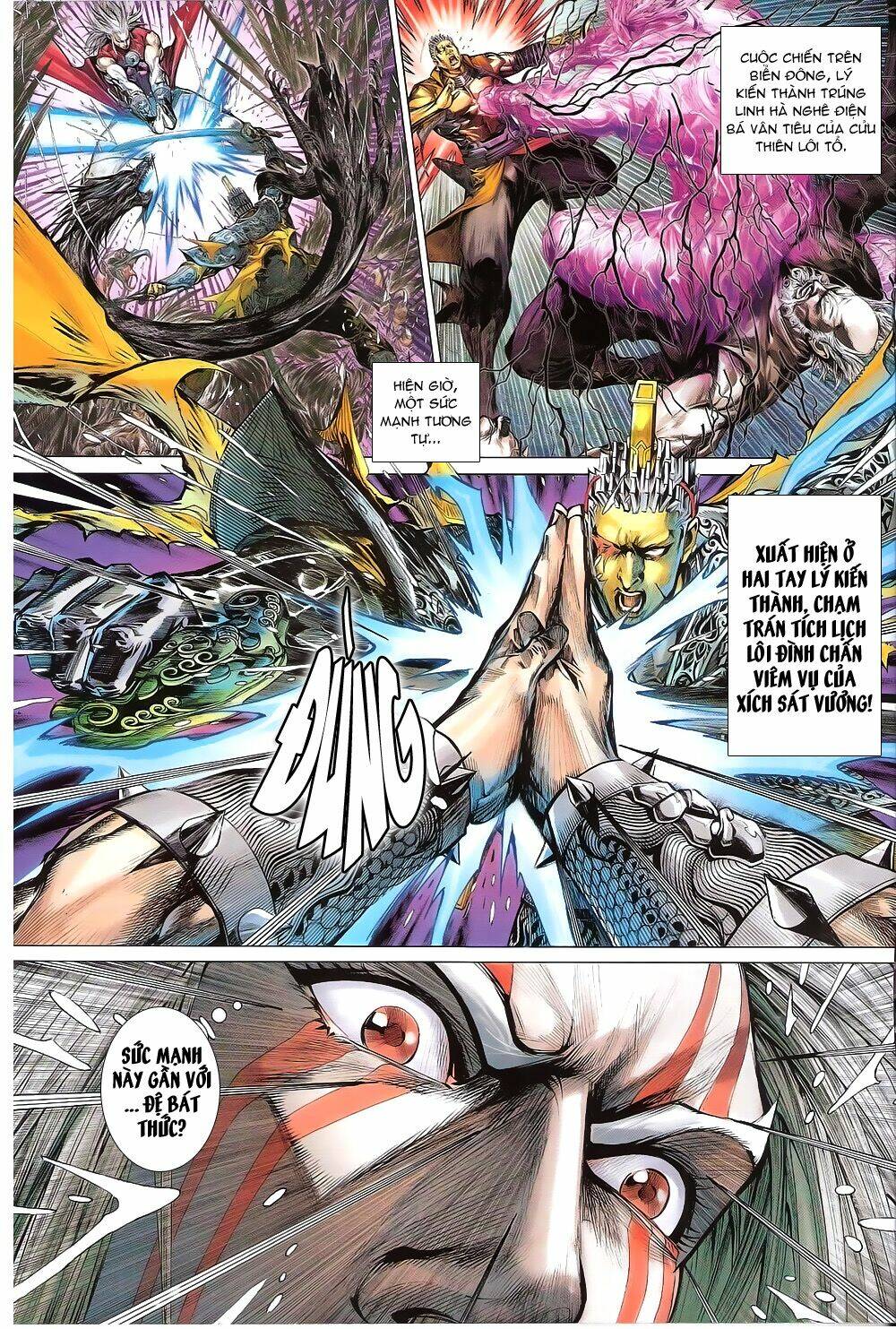 thiết tướng tung hoành (cựu tác) chapter 170 19