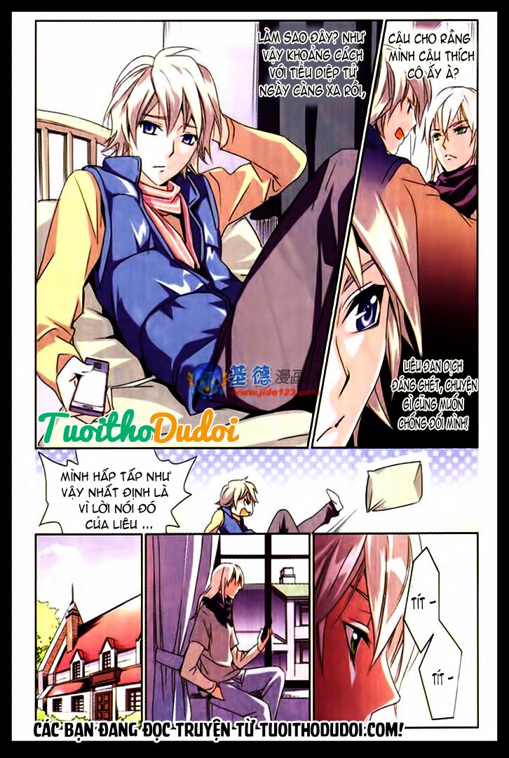 lớp trưởng đại nhân chapter 68 12