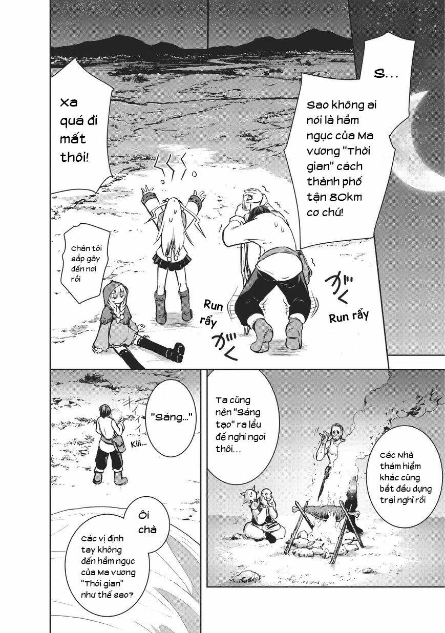 maou-sama no machizukuri! ~saikyou no danjon wa kindai toshi~ chapter 9 13