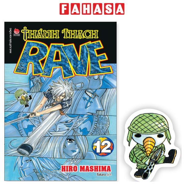 Thánh Thạch Rave - Tập 12 - Tặng Kèm Bookmark Plue