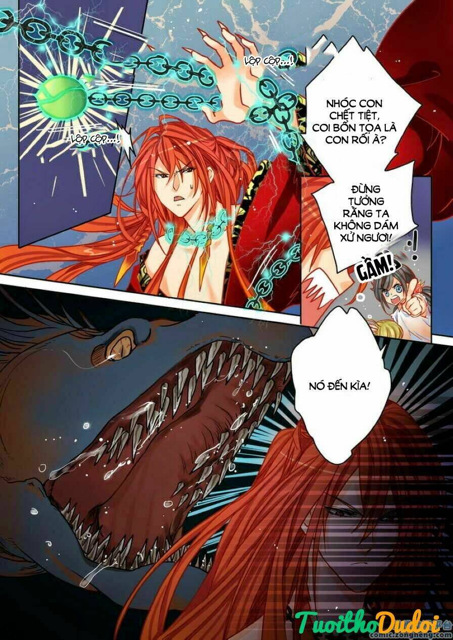 liên vận trai chapter 9 4