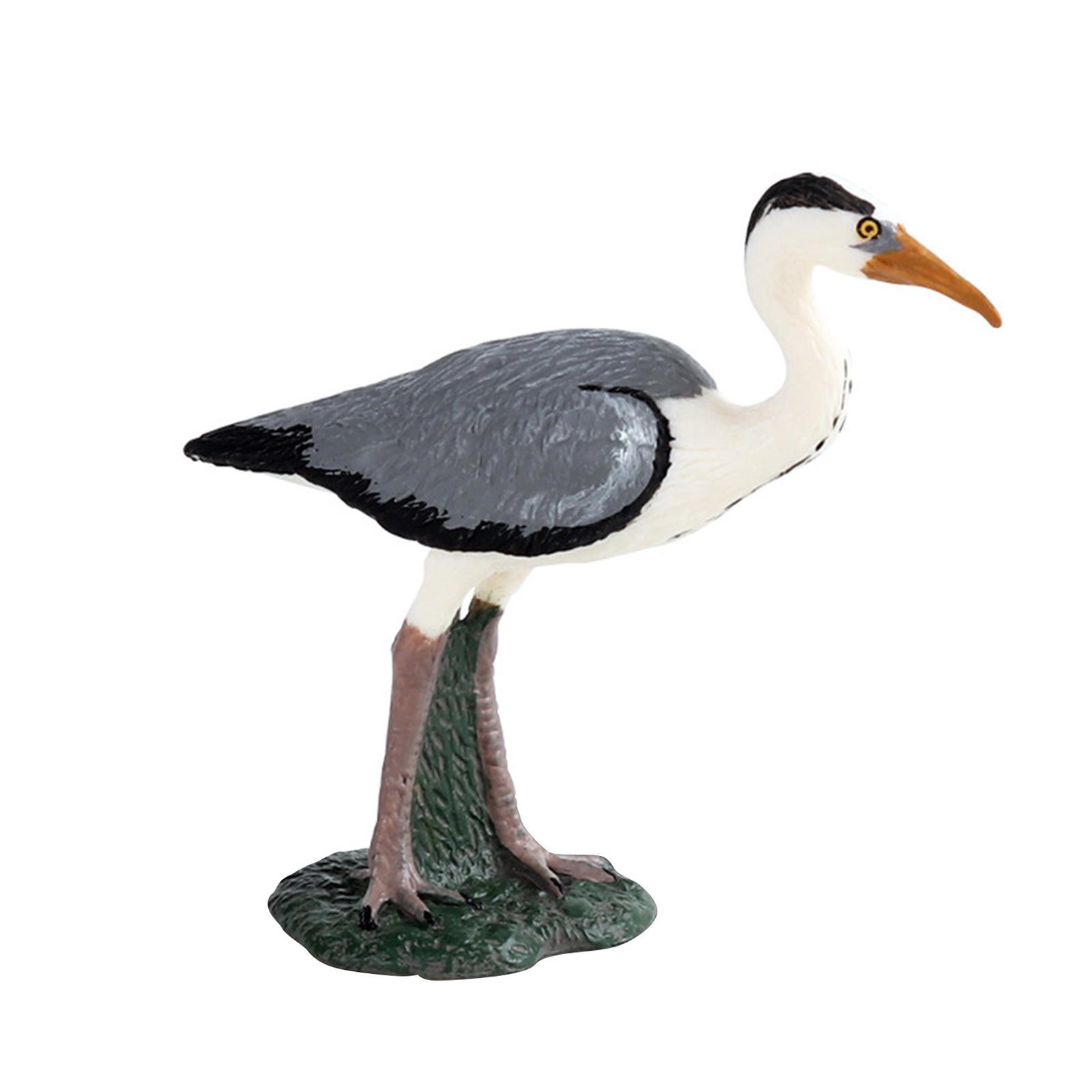 Bird Statue Animals Birds Model Bird Figurines for Outdoor Garden Decoration