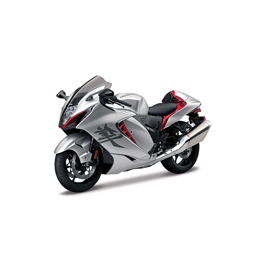 Đồ Chơi Mô Hình Xe Mô Tô Tỉ Lệ 1:12 Suzuki Hayabusa 2022 MAISTO 21848/MT31101