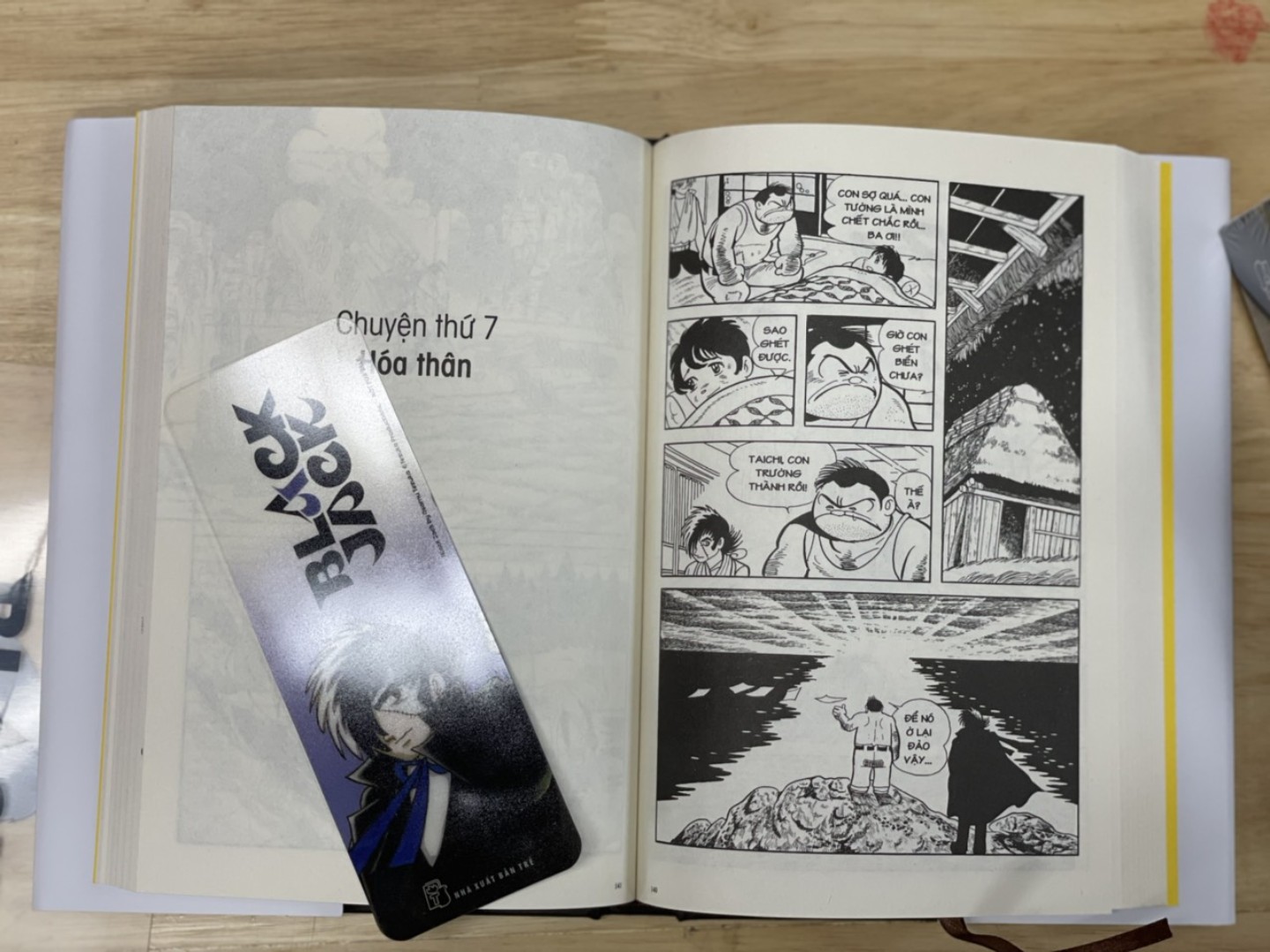 BLACK JACK từ tập 1 tới tập 15 - Tezuka Osamu - Bình Book