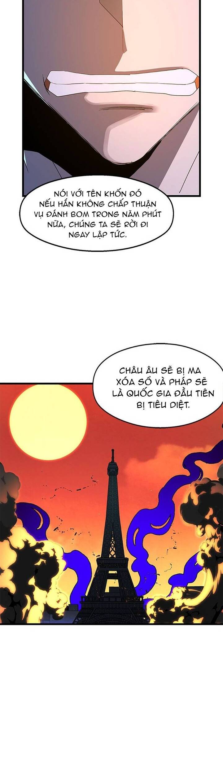 sự bế tắc bất khả chiến bại chapter 80 27